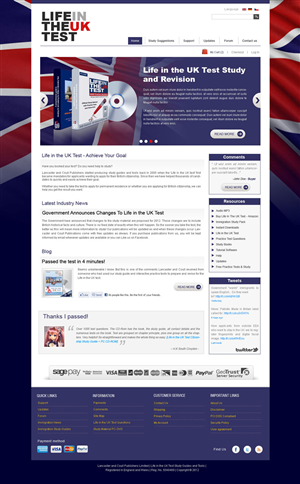 Web Design by AriefK for this project | Design: #665673