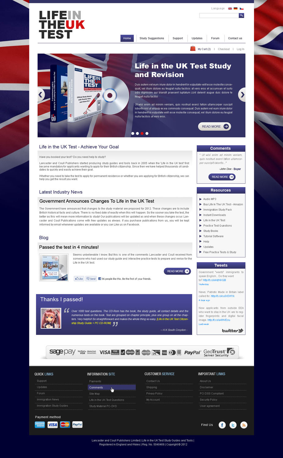 Web Design by AriefK for this project | Design: #665916