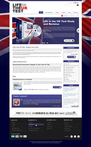 Web Design by AriefK for this project | Design: #665916