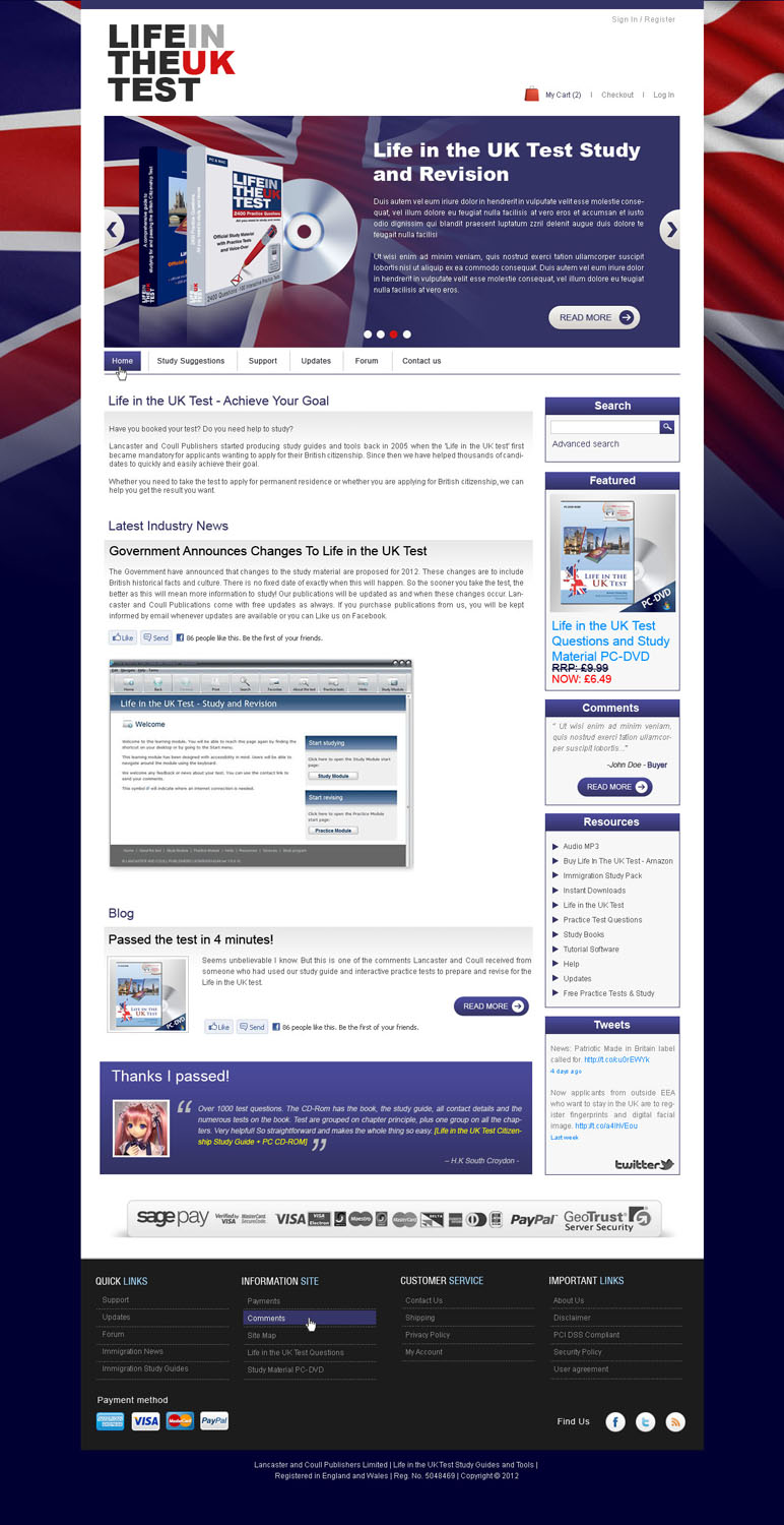 Web Design by AriefK for this project | Design #665917