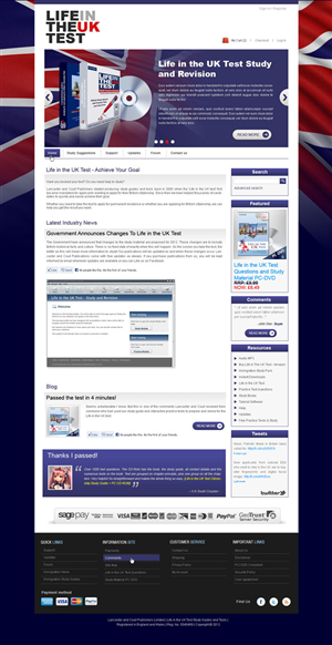 Web Design by AriefK for this project | Design: #665917