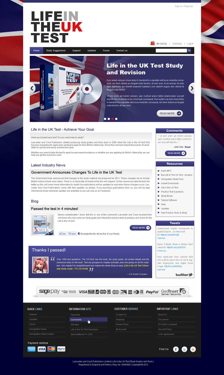 Web Design by AriefK for this project | Design #679158