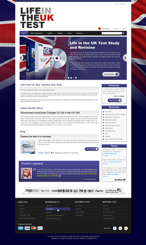 Web Design by AriefK for this project | Design: #679158