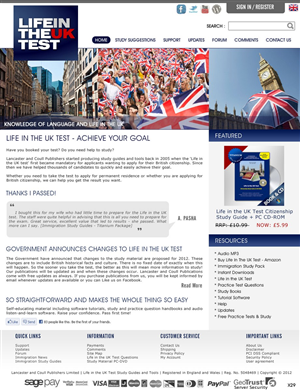 Web Design by pb for this project | Design: #642451