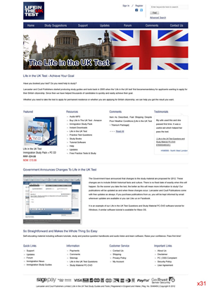 Web Design by pb for this project | Design: #643203