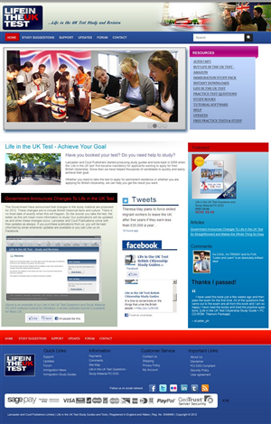 Web Design by pb for this project | Design: #646823