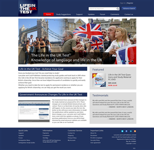 Web Design by pb for this project | Design: #646953