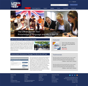Web Design by pb for this project | Design: #647300