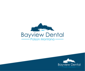 Bayview Dental Polson Montana  | Logo Design by .Ashu.