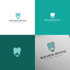 Bayview Dental Polson Montana  | Design de Logo par ecorokerz