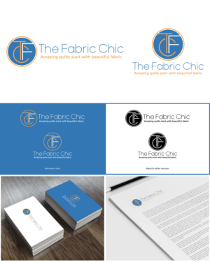 Logo-Design von MoonFeather für The Fabric Chic | Design #17748704