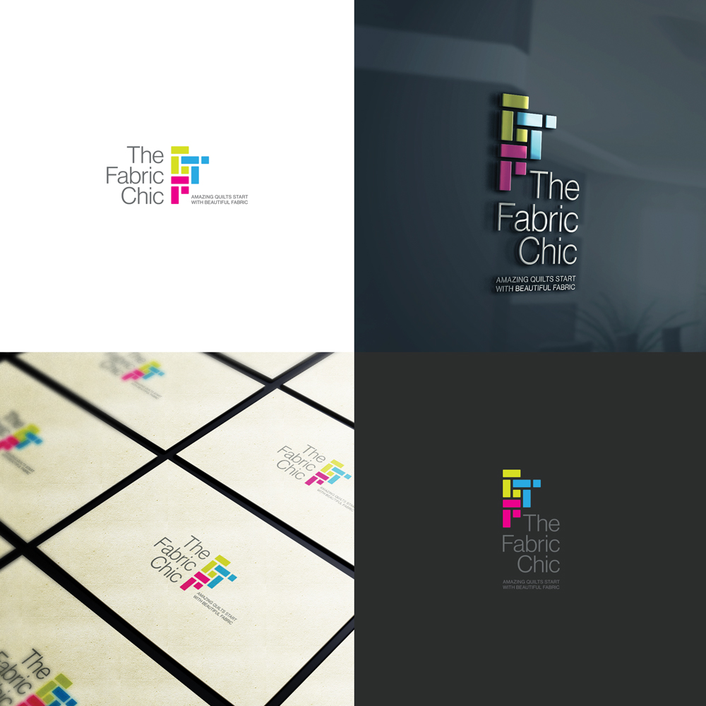Logo Design by Ciprian.H for The Fabric Chic | Design #17785715