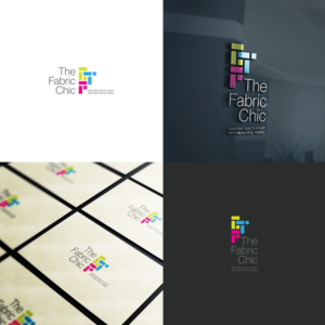 Logo Design by Ciprian.H for The Fabric Chic | Design: #17785715