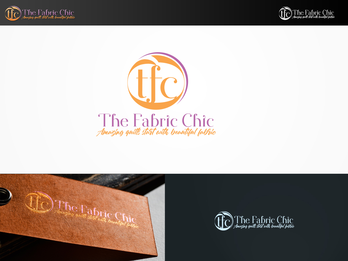Design de Logo par ArtSamurai pour The Fabric Chic | Design #17752637