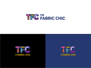 The Fabric Chic  | Logo Design by Atvento Graphics