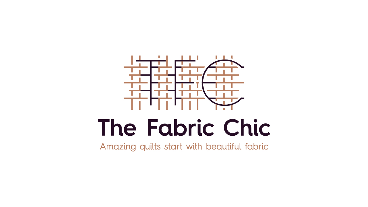 Logo-Design von KenArt Graphics für The Fabric Chic | Design #17782277