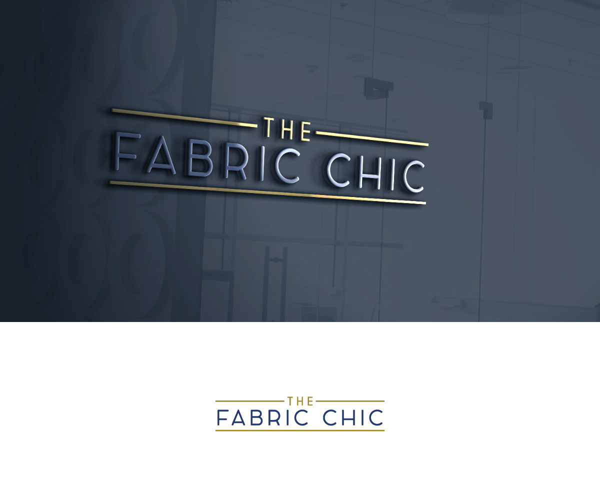 Logo Design by Anekaa for The Fabric Chic | Design #17766310