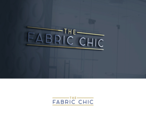 Logo Design by Anekaa for The Fabric Chic | Design: #17766310