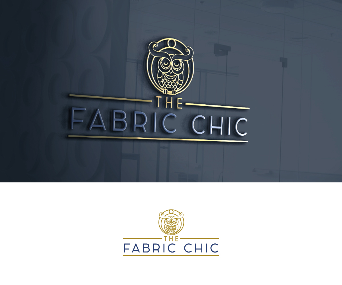 Logo Design by Anekaa for The Fabric Chic | Design #17766311
