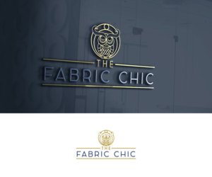 Logo Design by Anekaa for The Fabric Chic | Design: #17766311