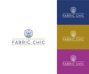 Logo Design by Anekaa for The Fabric Chic | Design: #17766312