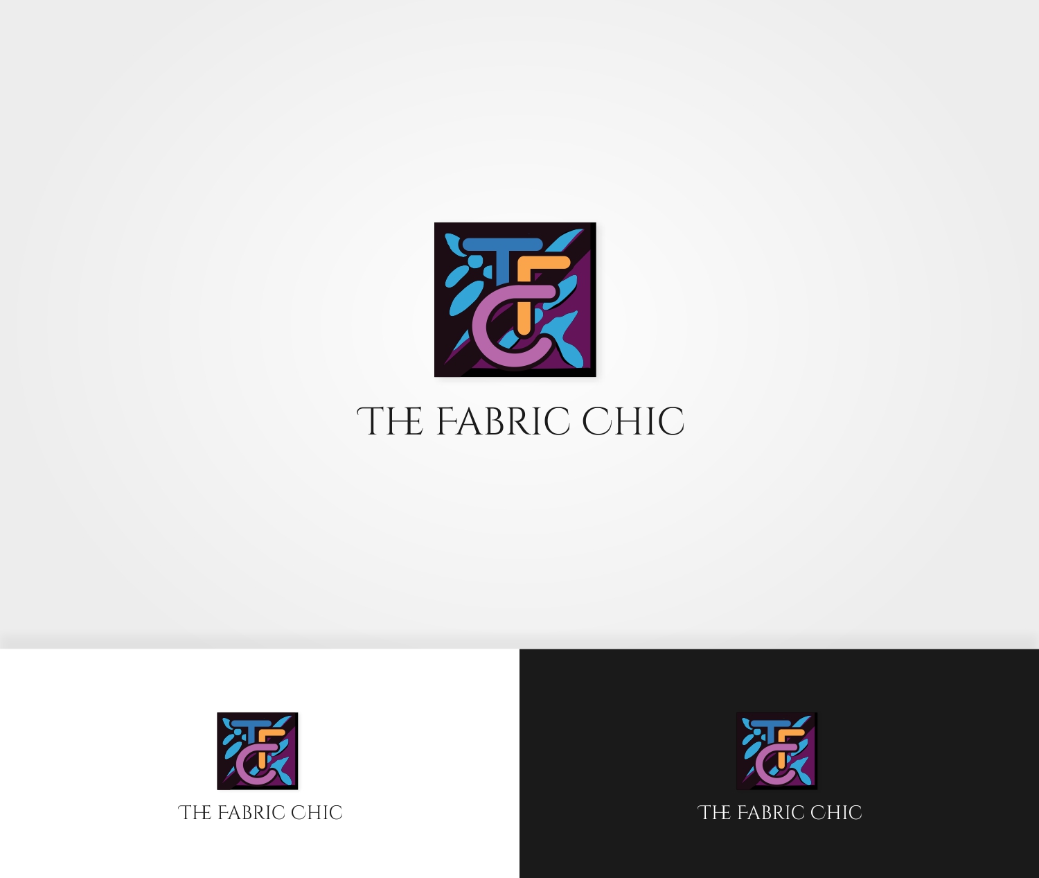 Logo Design by Exotic Blue for The Fabric Chic | Design #17752032