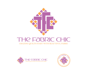 Logo-Design von Hung Phung für The Fabric Chic | Design #17750408