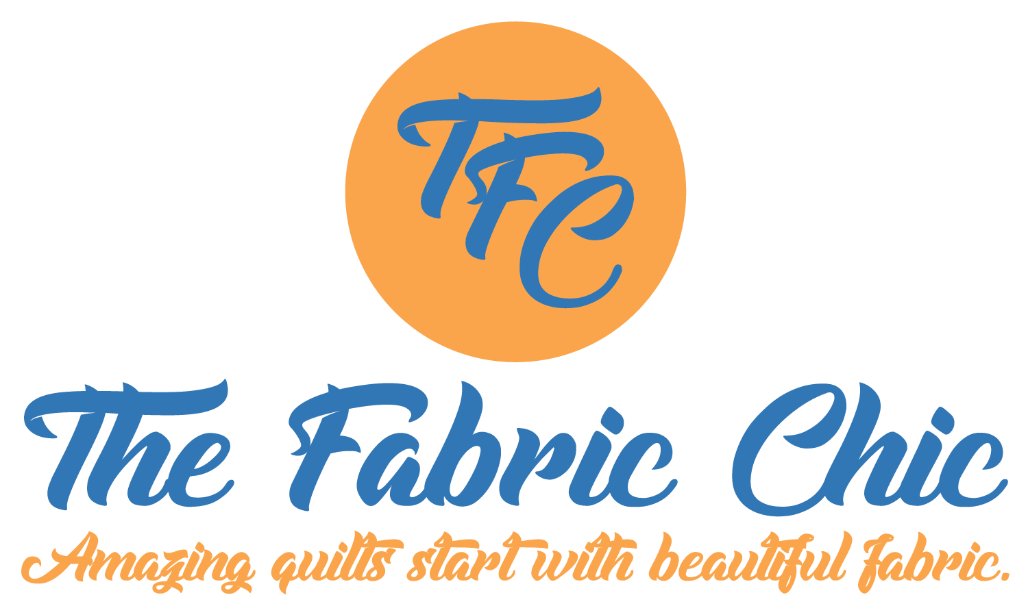 Design de Logo par Thornadu pour The Fabric Chic | Design #17757373