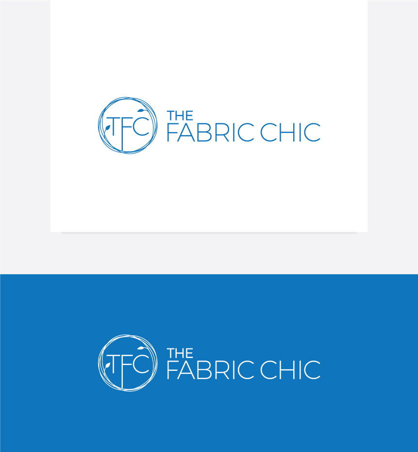Diseño de Logo por somani para The Fabric Chic | Diseño #17746947