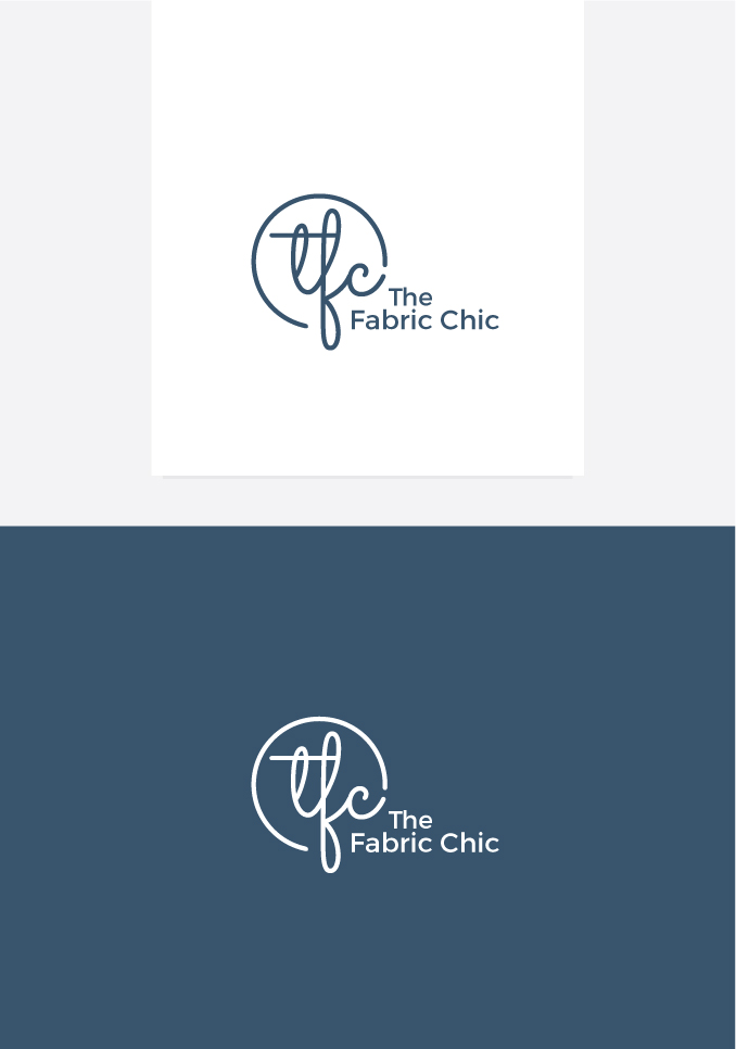 Design de Logo par somani pour The Fabric Chic | Design #17754018