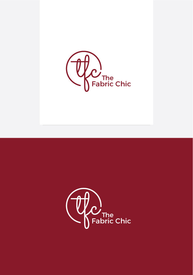 Design de Logo par somani pour The Fabric Chic | Design #17754019