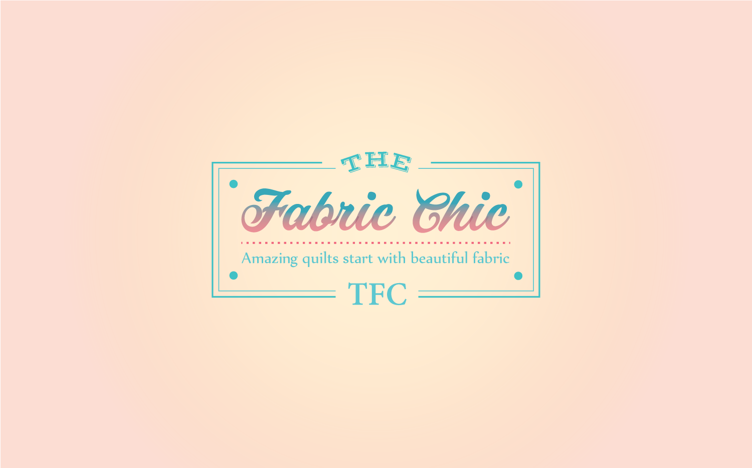 Logo Design by Milicica for The Fabric Chic | Design #17769193