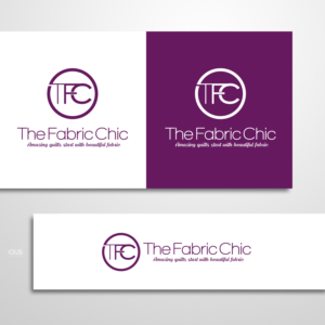 Design de Logo par CKS d e s i g n pour The Fabric Chic | Design : #17756948