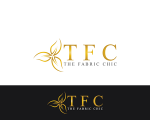 Logo Design by MAWBM for The Fabric Chic | Design: #17766387