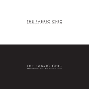 Logo Design by widodo for The Fabric Chic | Design: #17775923
