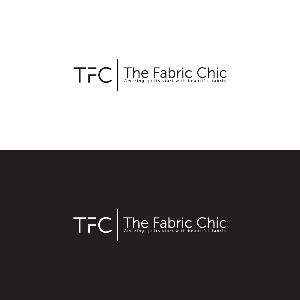 Logo Design by widodo for The Fabric Chic | Design #17775924