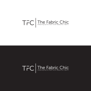 Logo Design by widodo for The Fabric Chic | Design: #17775924