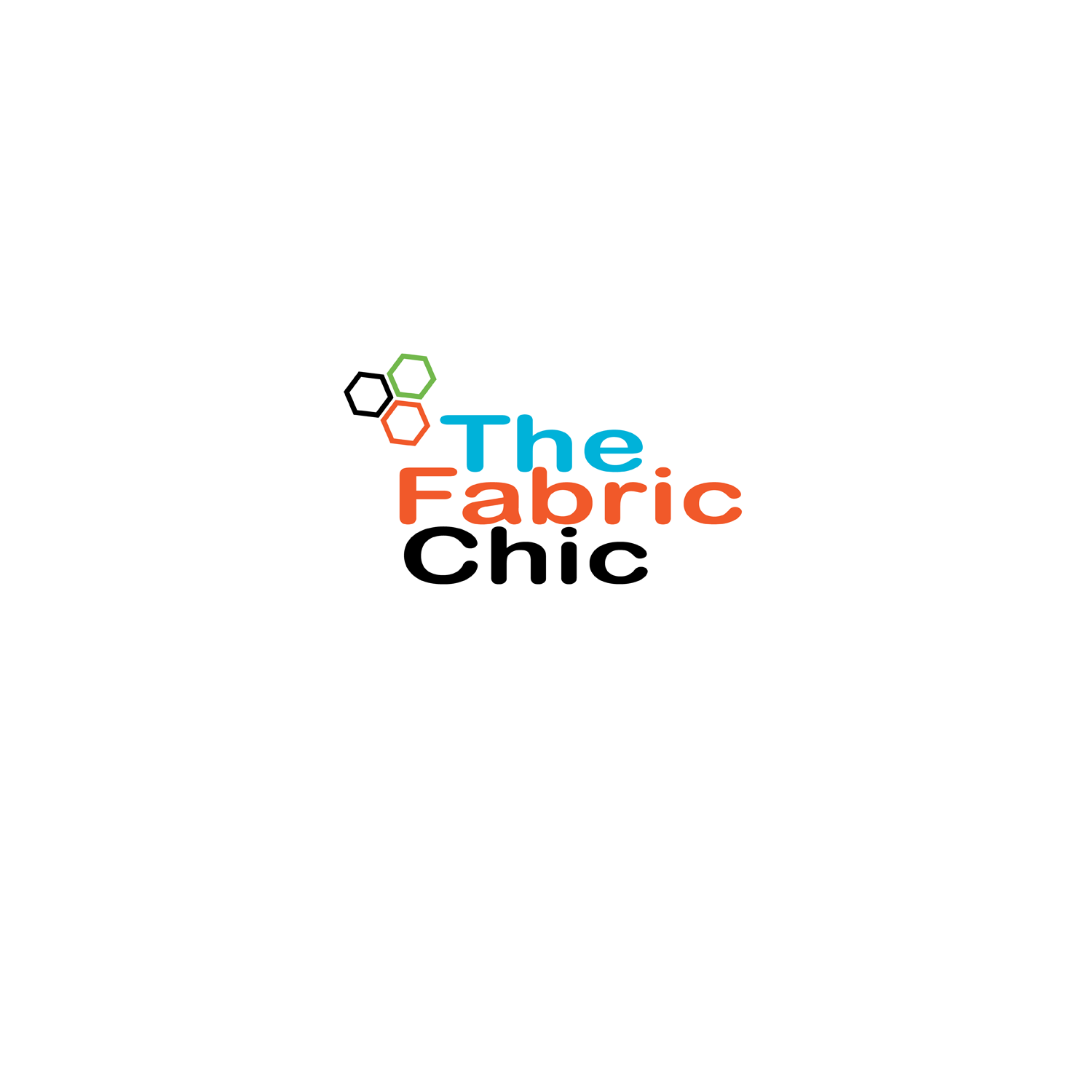 Logo Design by Chero Designs for The Fabric Chic | Design #17790596
