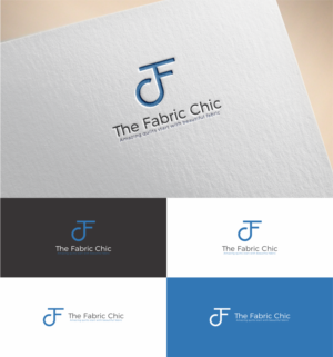 Design de Logo par MKR pour The Fabric Chic | Design : #17745932
