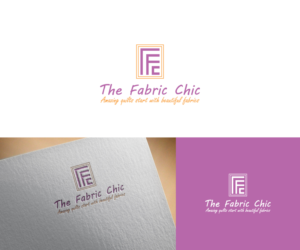 Logo-Design von designeye für The Fabric Chic | Design #17752981