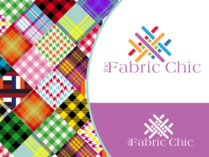 Logo Design by A t t i l a for The Fabric Chic | Design: #17749233