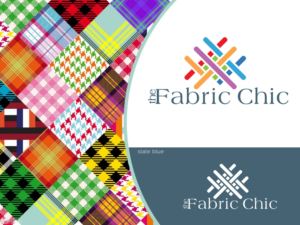 Logo Design by A t t i l a for The Fabric Chic | Design: #17754327