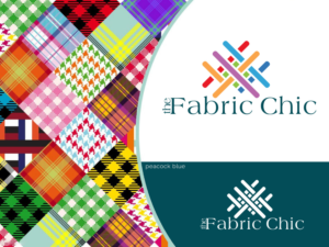 Logo Design by A t t i l a for The Fabric Chic | Design: #17754328