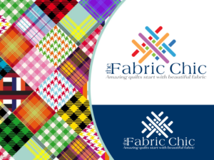 Logo Design by A t t i l a for The Fabric Chic | Design: #17757350