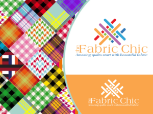 Logo Design by A t t i l a for The Fabric Chic | Design: #17757741
