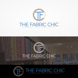 Logo Design by Saef Saef for The Fabric Chic | Design: #17755691