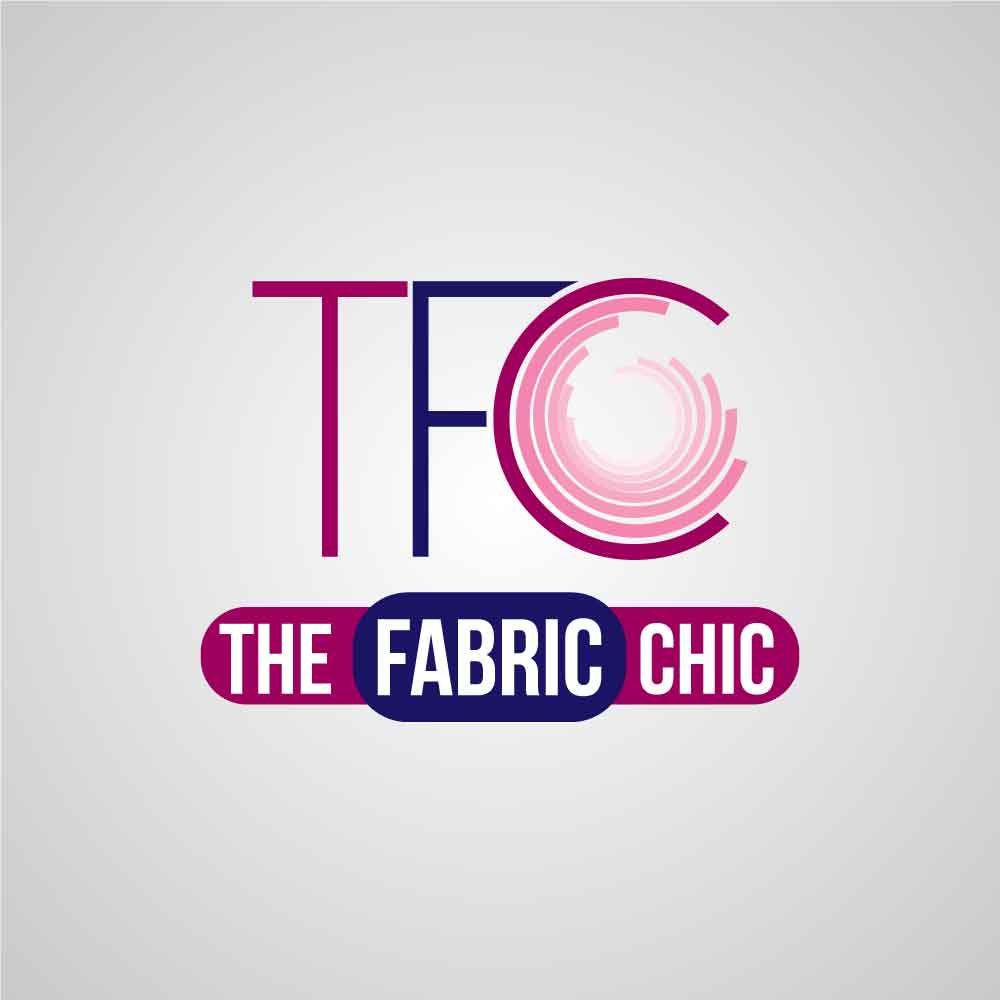 Logo Design by baqar.110panhwar for The Fabric Chic | Design #17759473
