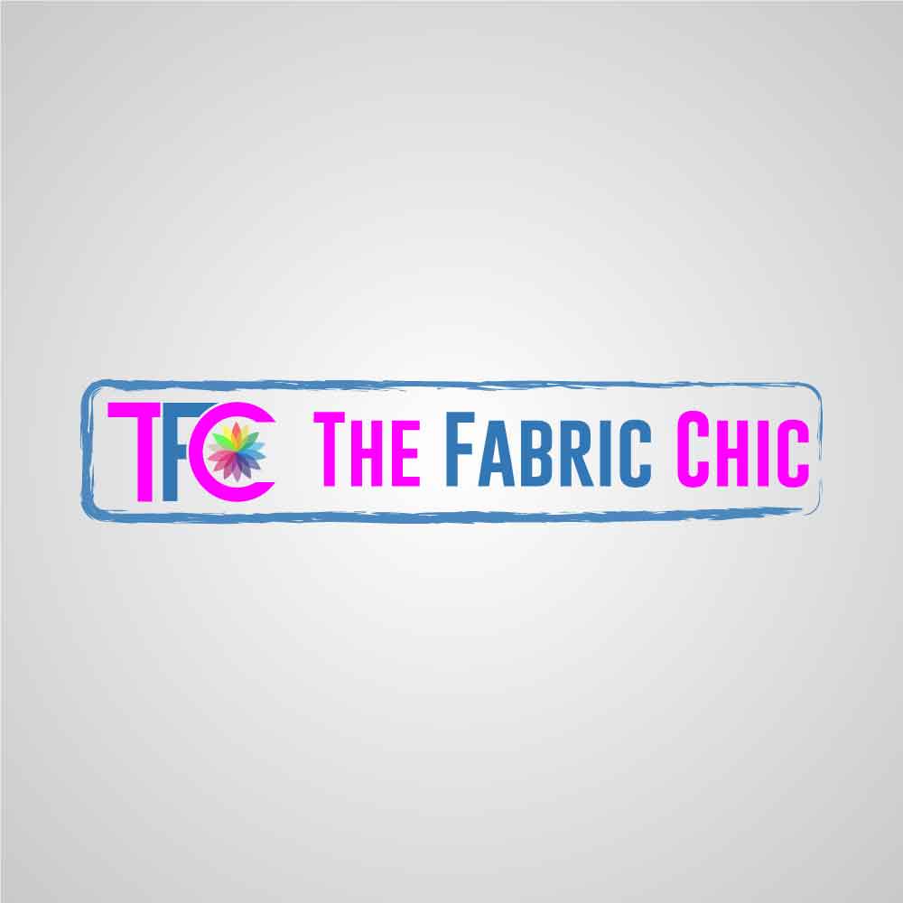 Logo Design by baqar.110panhwar for The Fabric Chic | Design #17759474