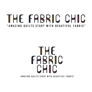 Logo Design by alexandranique for The Fabric Chic | Design: #17763166