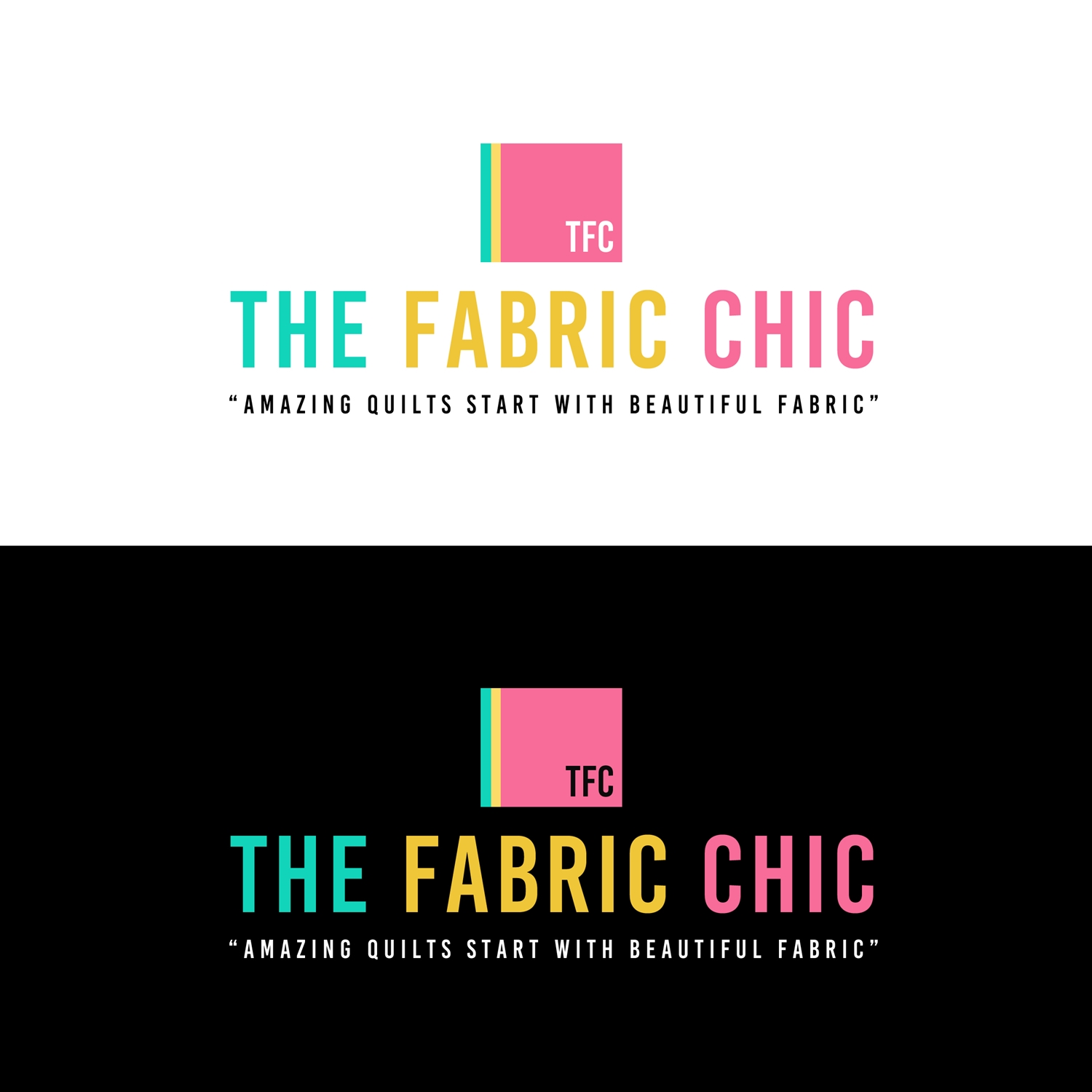 Logo Design by alexandranique for The Fabric Chic | Design #17785874